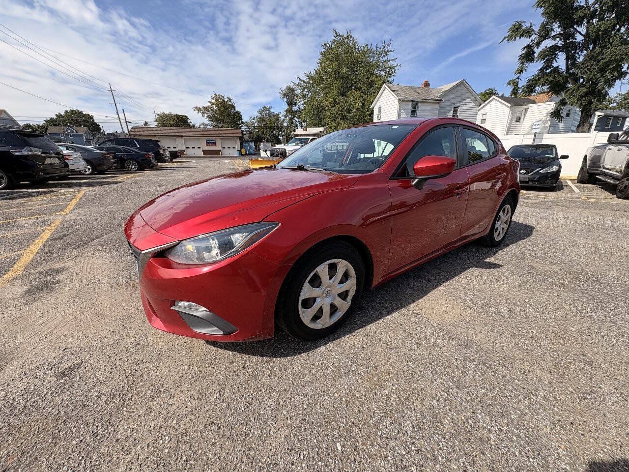 Used 2015 MAZDA MAZDA3 i Sport FWD image 12