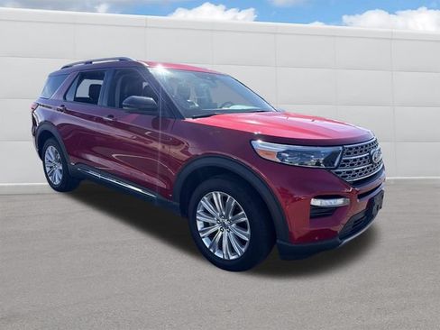 Used 2022 Ford Explorer Limited w/ Limited Technology Package AWD/4WD image 13