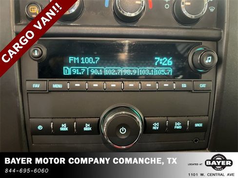 Used 2023 GMC Savana 2500 w/ Driver Convenience Package image 12