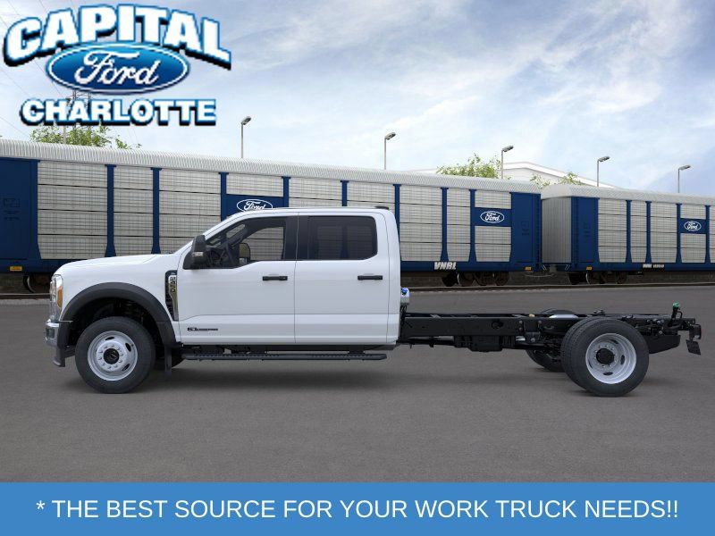 New 2026 Ford F450 XL w/ XL Chrome Package AWD/4WD image 3