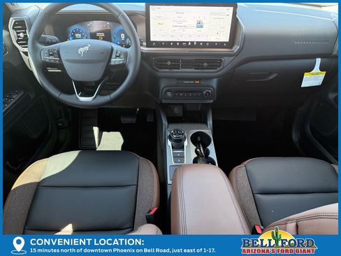 New 2025 Ford Bronco Sport Outer Banks w/ Outer Banks Tech Package+ AWD/4WD image 16