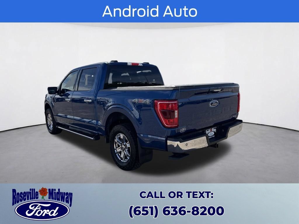 Used 2022 Ford F150 XLT w/ Equipment Group 302A High AWD/4WD image 6