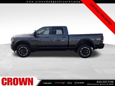 Certified 2023 RAM 2500 Rebel w/ Level 1 Equipment Group image 4