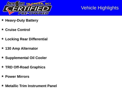 Used 2010 Toyota Tacoma 4x4 Double Cab image 3