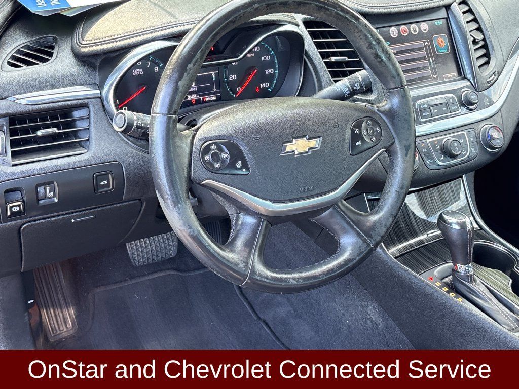 Used 2018 Chevrolet Impala LT w/ LT Leather Package FWD image 8