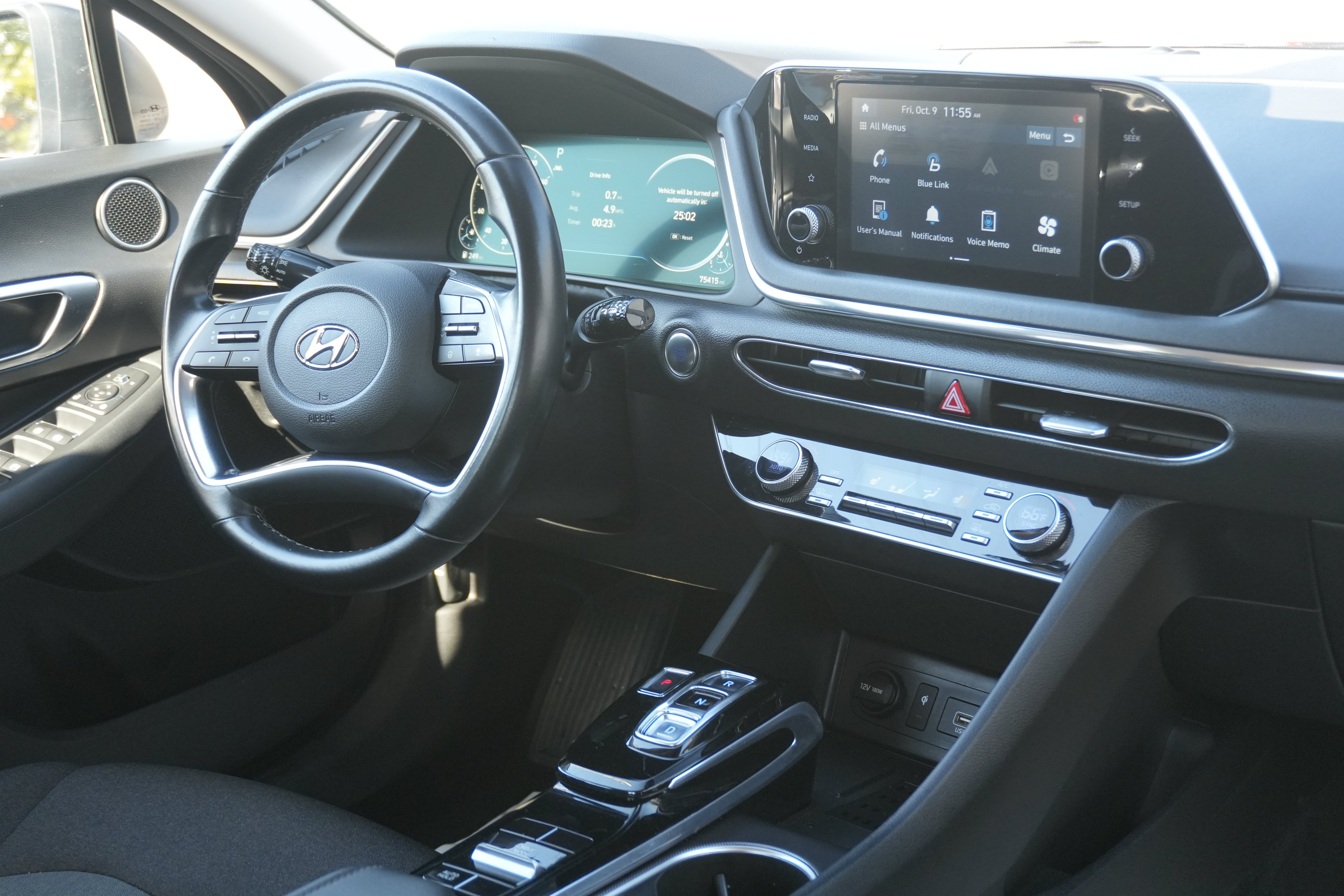 Used 2021 Hyundai Sonata SEL w/ Convenience Package FWD image 27