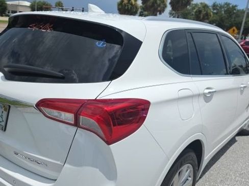 Used 2020 Buick Envision Essence w/ LPO, Cargo Package FWD image 2