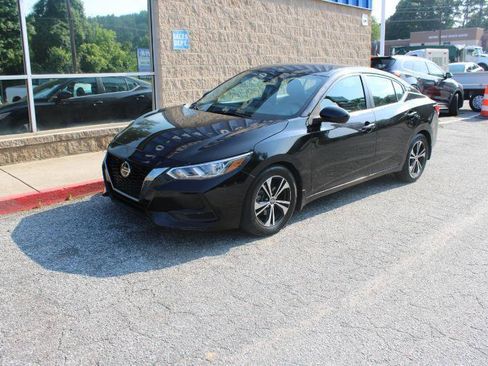 Used 2021 Nissan Sentra SV FWD image 3