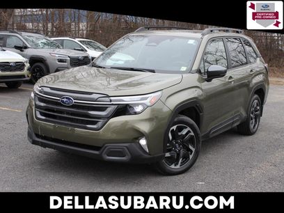 Certified 2025 Subaru Forester Limited