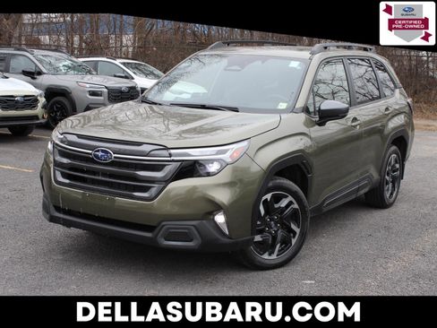 Certified 2025 Subaru Forester Limited image 1