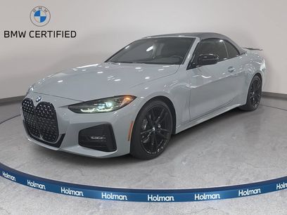 Certified 2022 BMW 430i Convertible w/ M Sport Package