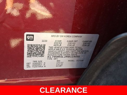 Used 2024 Chevrolet TrailBlazer LT AWD/4WD image 26