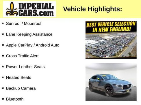 Used 2023 MAZDA CX-30 AWD 2.5 S w/ Preferred Package image 8