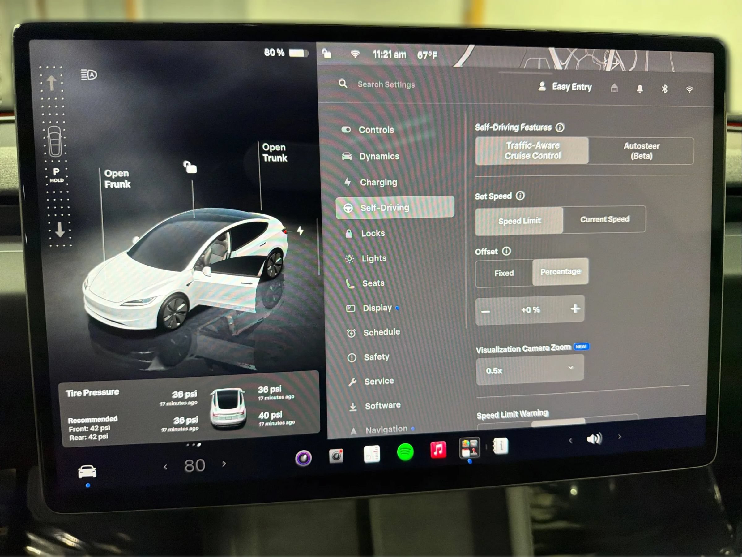 Used 2025 Tesla Model 3 Long Range AWD/4WD image 22