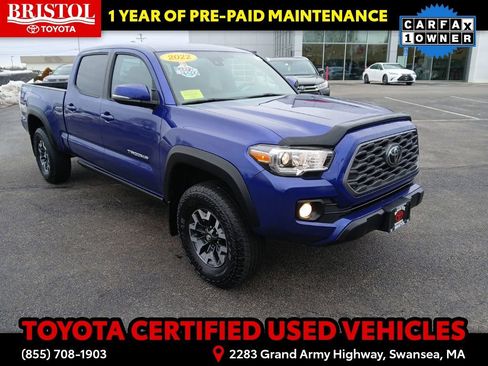 Certified 2022 Toyota Tacoma TRD Off-Road w/ Technology Package image 1