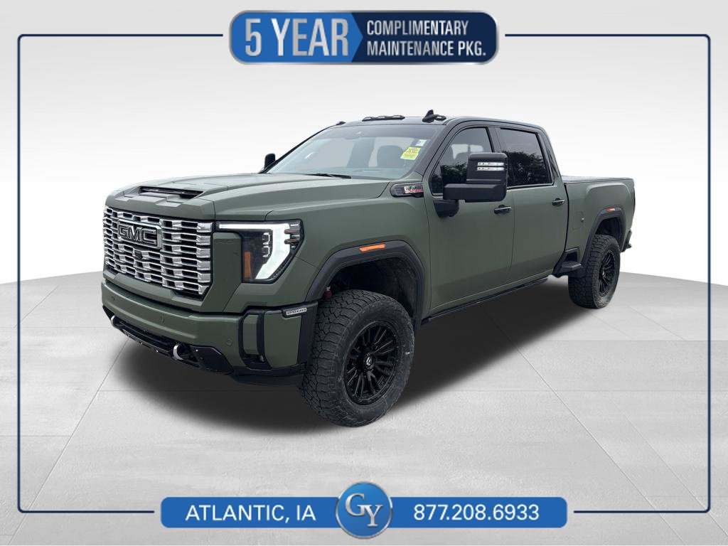Used 2024 GMC Sierra 2500 Denali w/ Denali Reserve Package AWD/4WD image 1