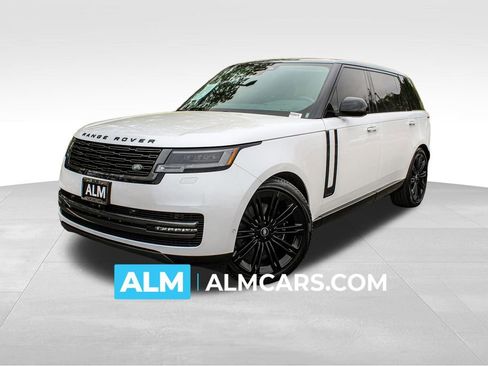 Used 2024 Land Rover Range Rover Long Wheelbase Autobiography image 1
