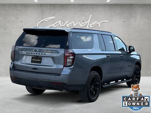 Used 2022 Chevrolet Suburban Z71 w/ Luxury Package AWD/4WD image 16