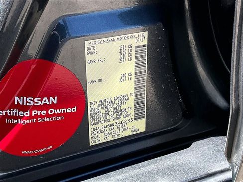 Used 2017 Nissan Altima 2.5 S w/ Power Driver Seat Package FWD image 32