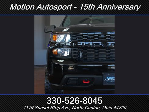 Used 2020 Chevrolet Silverado 1500 Custom Trail Boss w/ Custom Convenience Package image 5