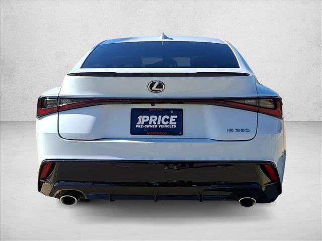 Used 2024 Lexus IS 350 F Sport w/ Accessory Package 2 RWD image 7