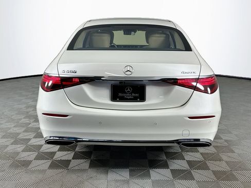 Certified 2021 Mercedes-Benz S 580 4MATIC Sedan image 6