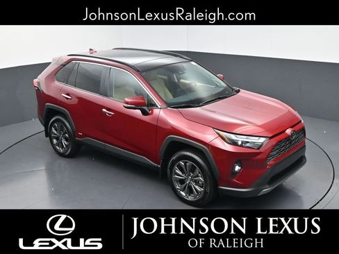 Used 2025 Toyota RAV4 Limited w/ Advanced Technology Package image 24