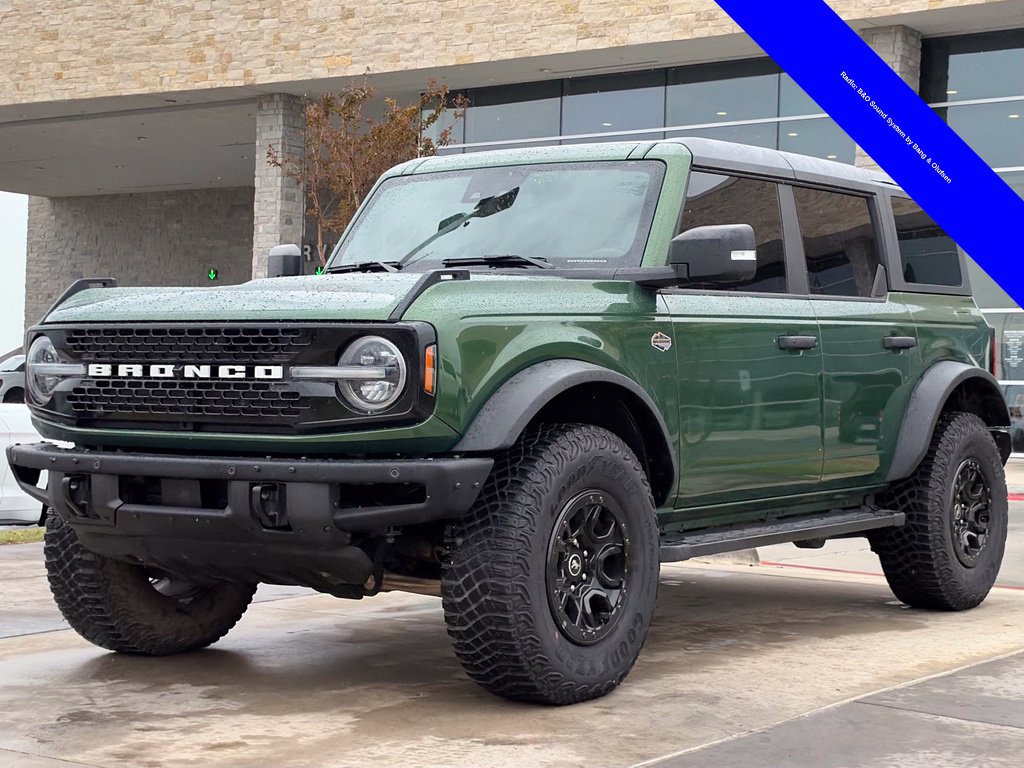Used 2024 Ford Bronco Wildtrak AWD/4WD image 10