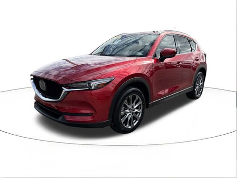 Used 2021 MAZDA CX-5 Signature image 7