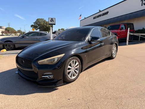 Used 2015 INFINITI Q50 Premium w/ Navigation Package RWD image 1