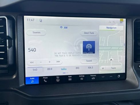 New 2026 Ford Bronco Big Bend AWD/4WD image 14