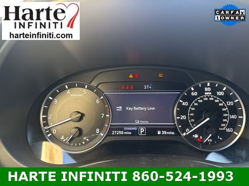 Certified 2023 INFINITI QX55 Luxe w/ Cargo Package image 13