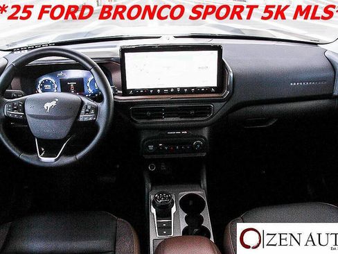 Used 2025 Ford Bronco Sport Outer Banks w/ Outer Banks Tech Package+ AWD/4WD image 24