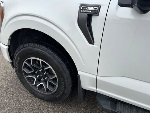 Used 2022 Ford F150 Lariat w/ Equipment Group 502A High image 8