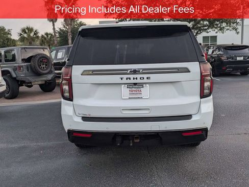Used 2021 Chevrolet Tahoe Z71 AWD/4WD image 5