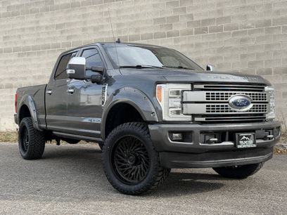 Used 2019 Ford F350 Platinum w/ Platinum Ultimate Package