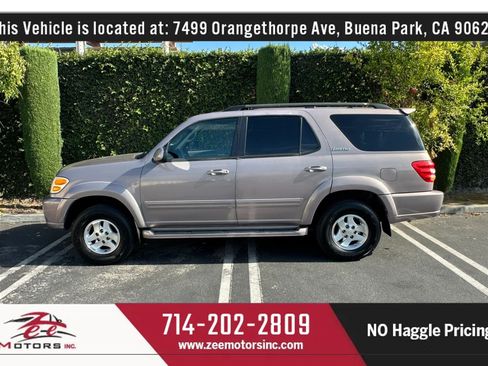 Used 2002 Toyota Sequoia Limited RWD image 8