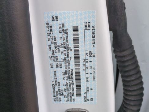 Certified 2022 Ford Escape SEL image 35