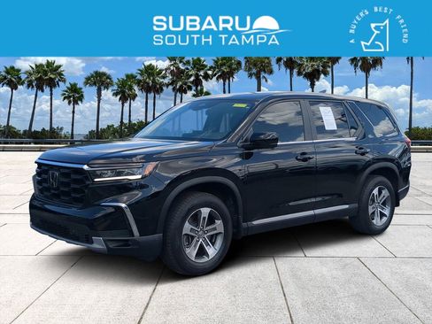 Used 2025 Honda Pilot EX-L image 1