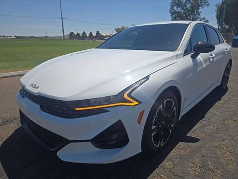 Used 2022 Kia K5 GT-Line AWD/4WD image 1