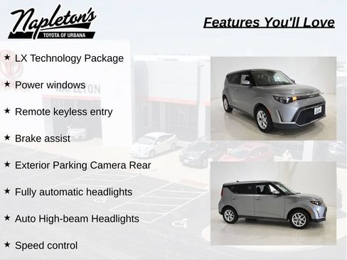 Used 2025 Kia Soul LX w/ LX Technology Package FWD image 6