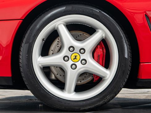 Used 2001 Ferrari 550 Maranello Coupe RWD image 10