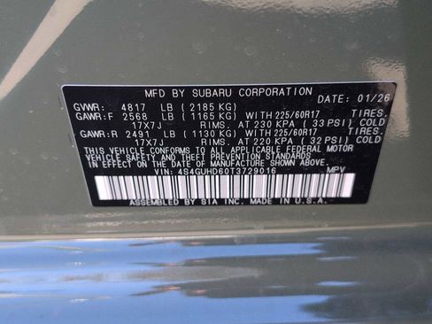 New 2026 Subaru Crosstrek 2.0i Premium image 36