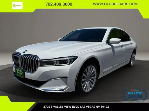 Used 2022 BMW 740i w/ Premium Package RWD image 1