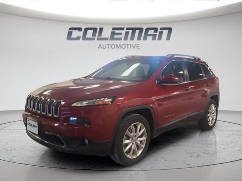 Used 2015 Jeep Cherokee Limited w/ Trailer Tow Group image 1