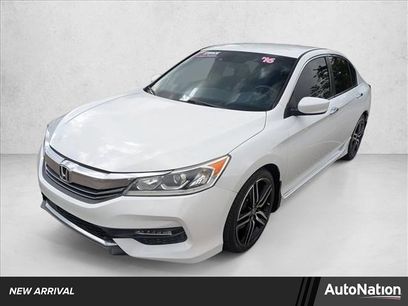 Used 2016 Honda Accord Sport