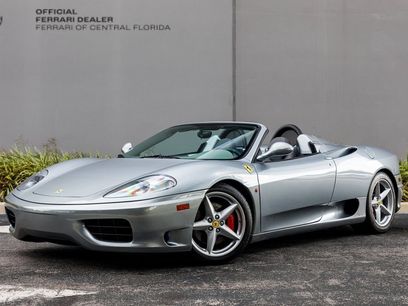 Used 2001 Ferrari 360 Spider