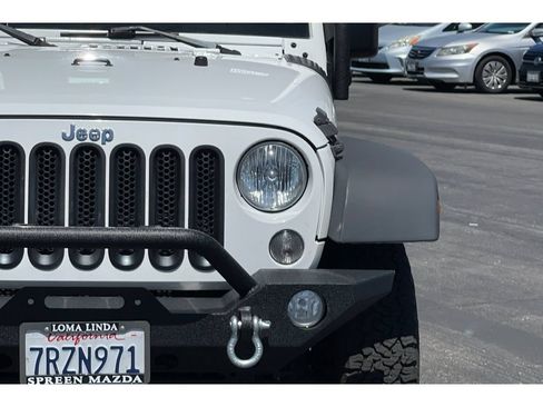 Used 2016 Jeep Wrangler Unlimited Sport AWD/4WD image 19