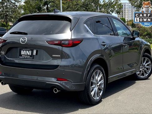 Used 2025 MAZDA CX-5 AWD 2.5 S w/ Premium Plus Pkg image 12