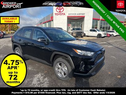 New 2025 Toyota RAV4 XLE